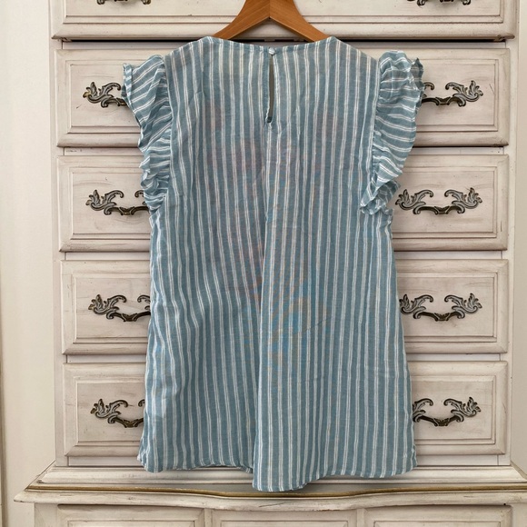 Savanna Jane Floral Embroidered Top - Picture 2 of 5